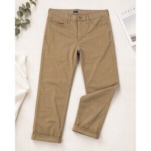 Dockers Mens Khaki Pants 36x29 Straight Fit Stretch Chino Tan Beige